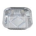 450ml Household Food Service Aluminum Foil Container With Paper Lids